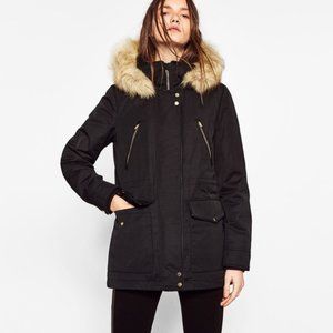 Zara Trafaluc Parka Jacket